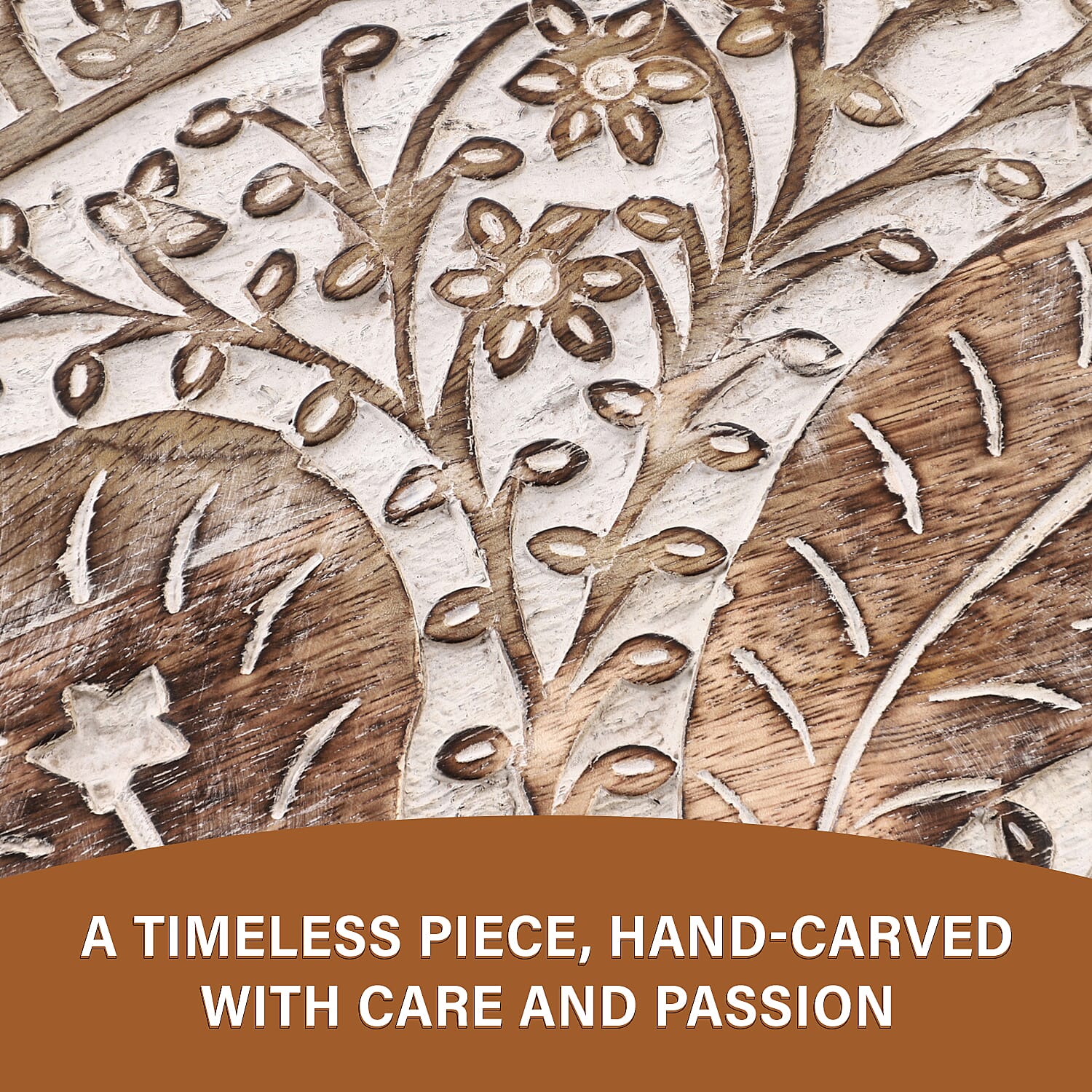 Table (Size - One Size) - Natural & Grey