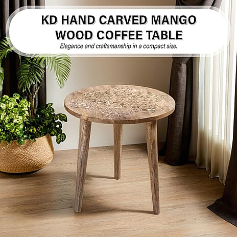 Table (Size - One Size) - Natural & Grey