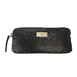 Assots London Emily Genuine Leather Cosmetic and Toiletry Bag