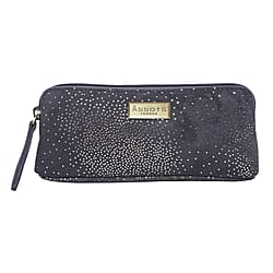 Assots London Emily Genuine Leather Cosmetic and Toiletry Bag