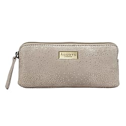 Assots London Emily Genuine Leather Cosmetic and Toiletry Bag