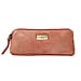 Assots London Emily Genuine Leather Cosmetic and Toiletry Bag