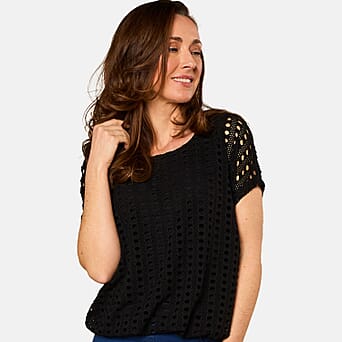 https://tjcuk.sirv.com/Products/78/0/7805731/Emreco-Lace-Jersey-Knit-Elastic-Hem-Top-Size-12-Black_7805731.jpg?w=342&h=342