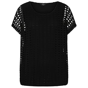https://tjcuk.sirv.com/Products/78/0/7805731/Emreco-Lace-Jersey-Knit-Elastic-Hem-Top-Size-12-Black_7805731_2.jpg?w=342&h=342