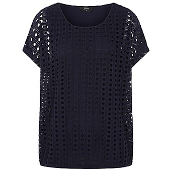 https://tjcuk.sirv.com/Products/78/0/7805736/Emreco-Lace-Jersey-Knit-Elastic-Hem-Top-Size-10-Navy_7805736_3.jpg?w=342&h=342