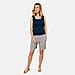 Emreco Elastic Waist Lightweight Shorts