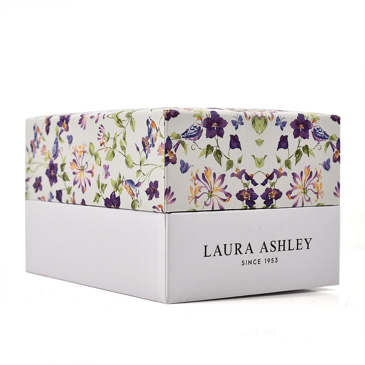 Laura Ashley Womens 27mm T Bar Fluted Bezel Vegan Leather Strap Watch Pink