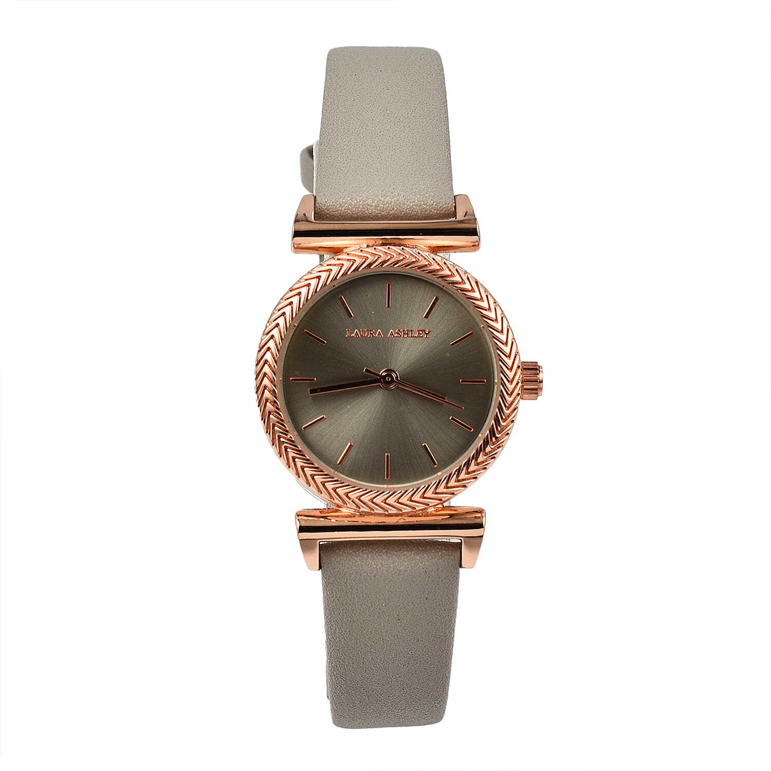 Laura Ashley Digital Ladies Watch in PU - Pink