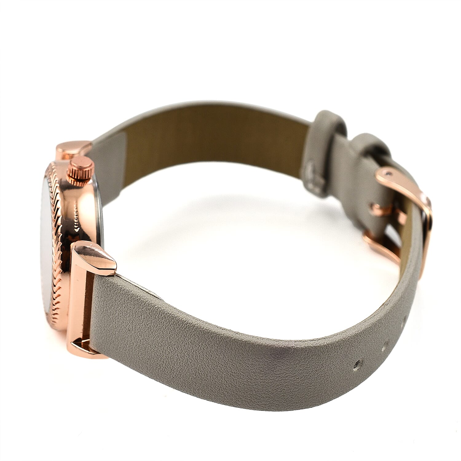 Laura Ashley Digital Ladies Watch in PU - Pink