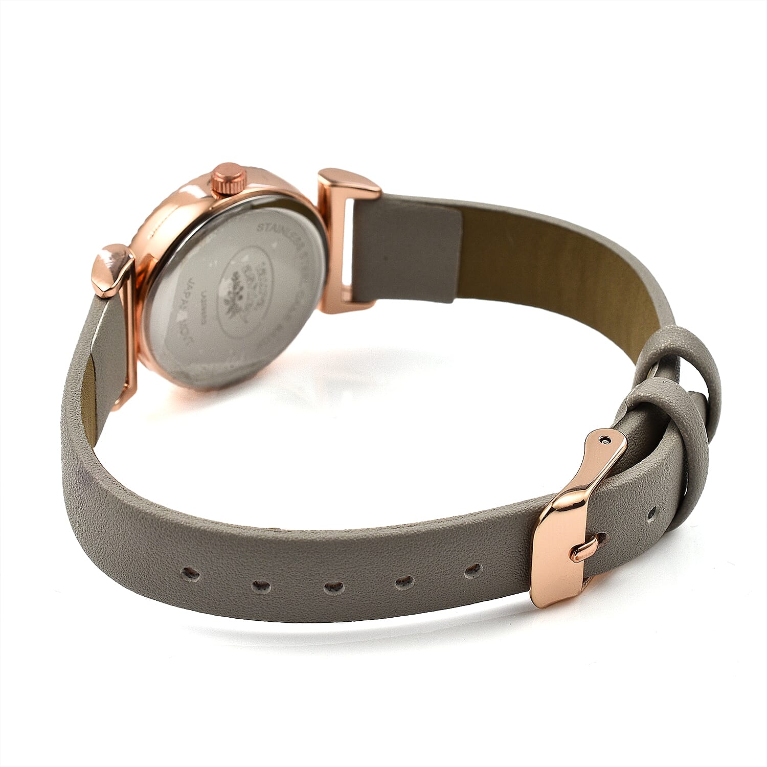 Laura Ashley Digital Ladies Watch in PU - Pink