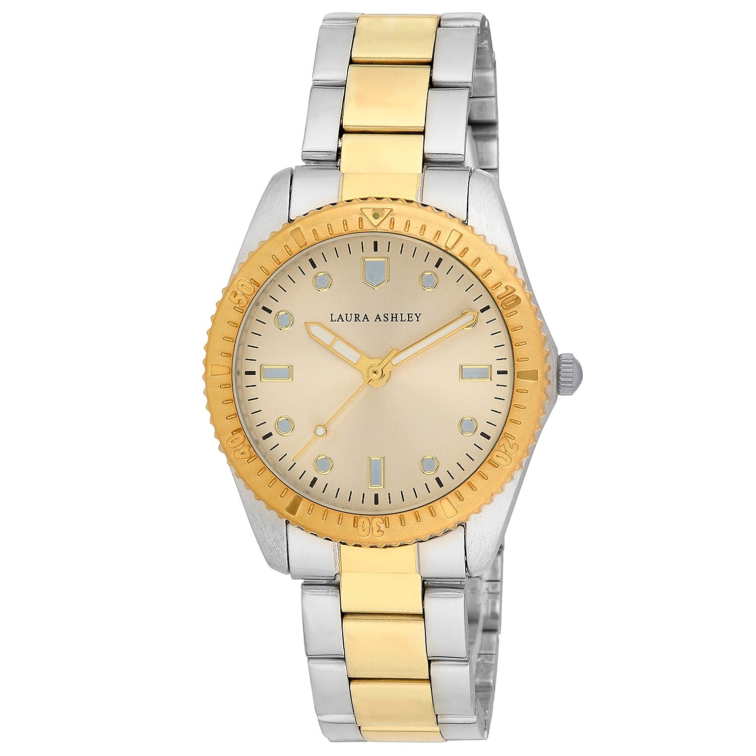 laura ashley silver watch