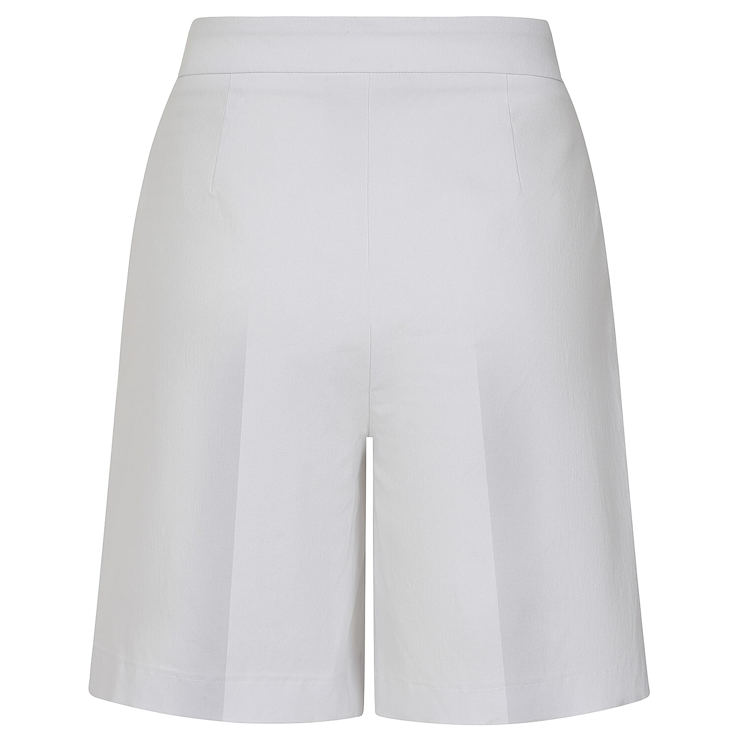 Emreco Tailored Stretch Bengaline Smart Short - Blue Emreco Tailored Stretch Bengaline Smart Short - Blue