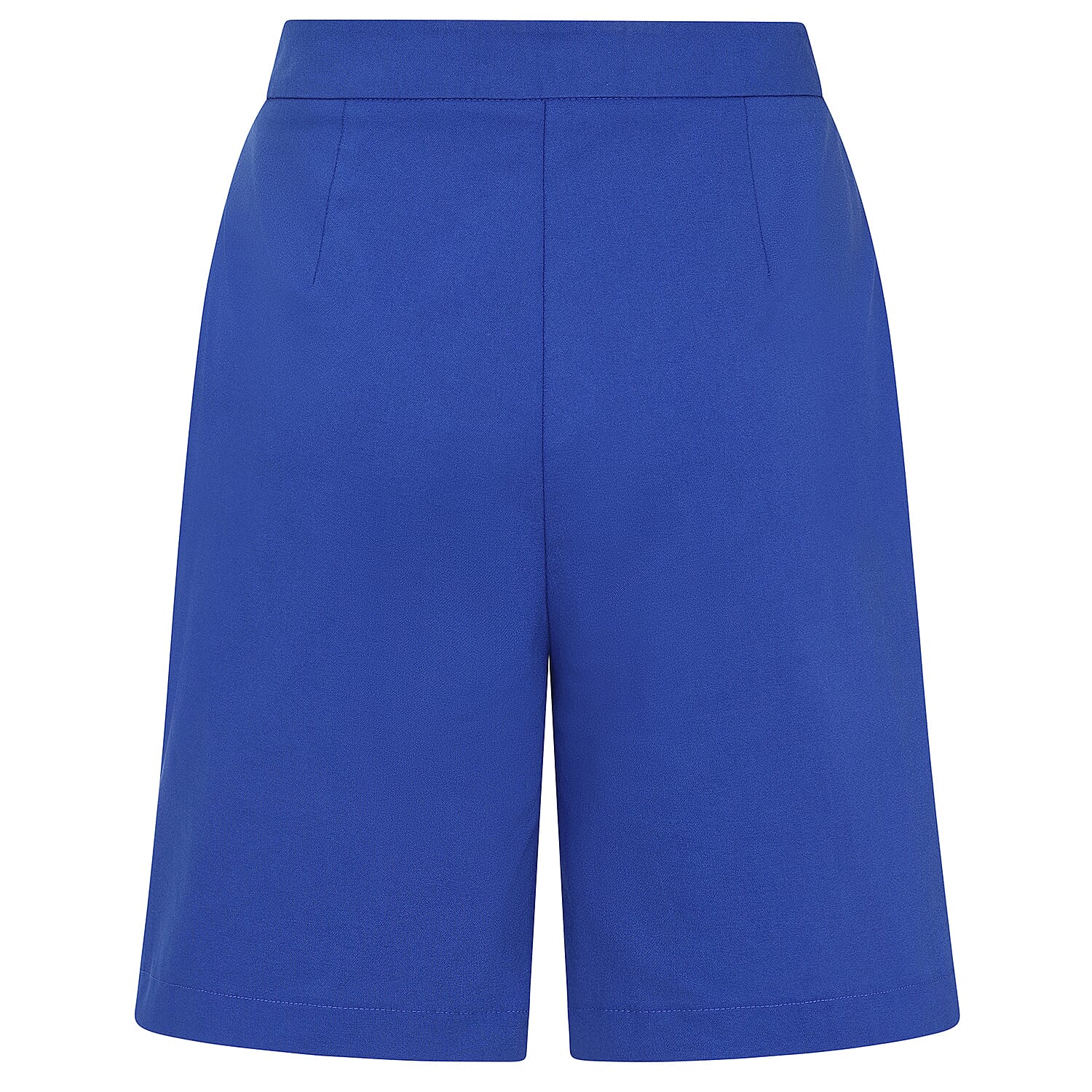 Emreco Tailored Stretch Bengaline Smart Short - Blue