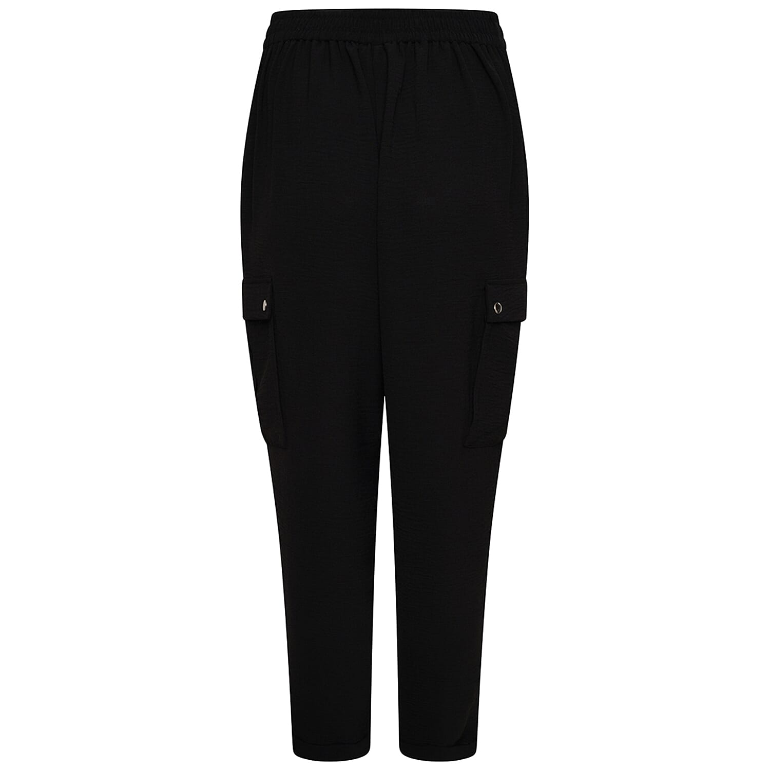  Emreco Tie Waist Utility Style Trouser - Khaki