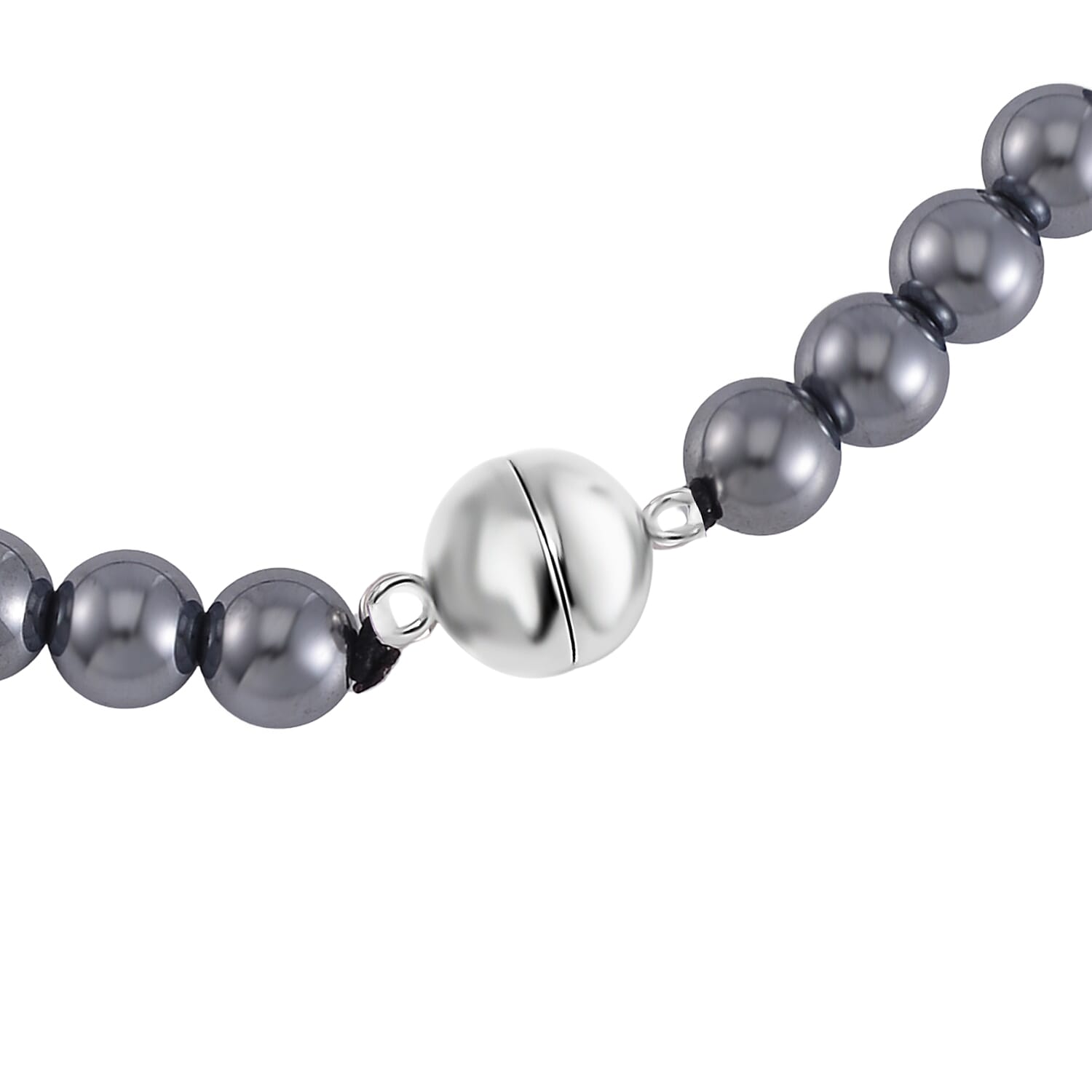 Terahertz Carved Dragon Medallion Necklace (Size - 20) in Rhodium Overlay Sterling Silver 255.00 Ct