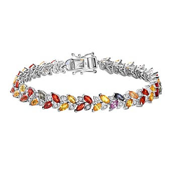 https://tjcuk.sirv.com/Products/78/0/7806322/Multi-Sapphire-White-Zircon-Cluster-Bracelet-Size-7-5-in-rhodium-Sterl_7806322.jpg?w=342&h=342