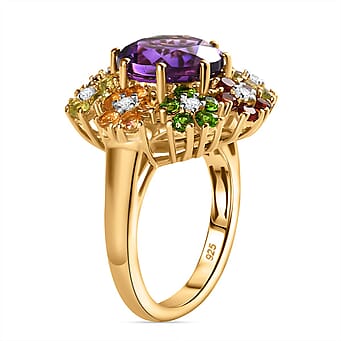 https://tjcuk.sirv.com/Products/78/0/7806338/Moroccan-Amethyst-Multi-gemstones-Cluster-Ring-in-18K-YG-Vermeil-Sterl_7806338_3.jpg?w=342&h=342