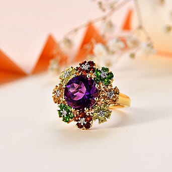 https://tjcuk.sirv.com/Products/78/0/7806339/Moroccan-Amethyst-Multi-gemstones-Cluster-Ring-in-18K-YG-Vermeil-Sterl_7806339_1.jpg?w=342&h=342