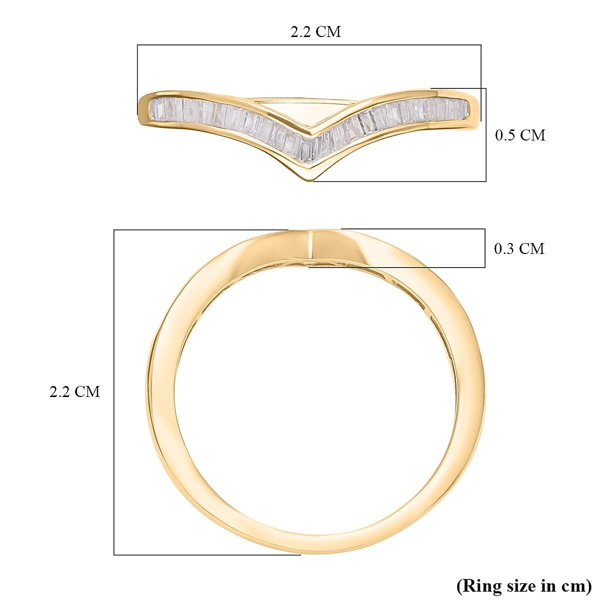 Biggest Closeout Diamond Offer 2024 - Designer Inspired Wishbone Natural White Diamond Ring in 18K Gold Vermeil Sterling Silver Biggest Closeout Diamond Offer 2024 - Designer Inspired Wishbone Natural White Diamond Ring in 18K Gold Vermeil Sterling Silver