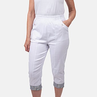 https://tjcuk.sirv.com/Products/78/0/7806473/Pure-and-Natural-Woven-Trouser-Size-16-White_7806473.jpg?w=342&h=342