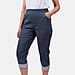 Pure and Natural Woven Trouser - Olive