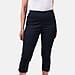 Pure and Natural Woven Trouser - Black
