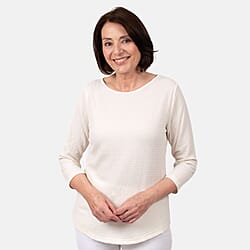 Pure and Natural Woven Top