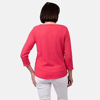 https://tjcuk.sirv.com/Products/78/0/7806497/Pure-and-Natural-Woven-Top-Size-S-8-10-Rose_7806497_2.jpg?w=342&h=342