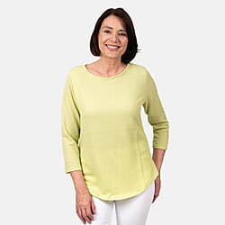 Pure and Natural Woven Top