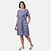  Pure and Natural Woven Dress - Black