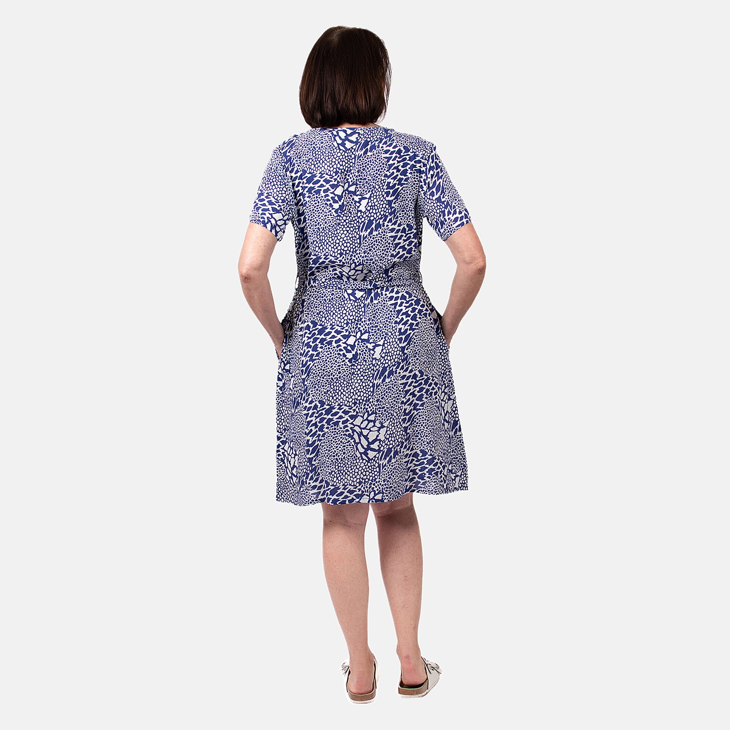  Pure and Natural Woven Dress - Black