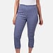 Pure and Natural Woven Trouser - Black