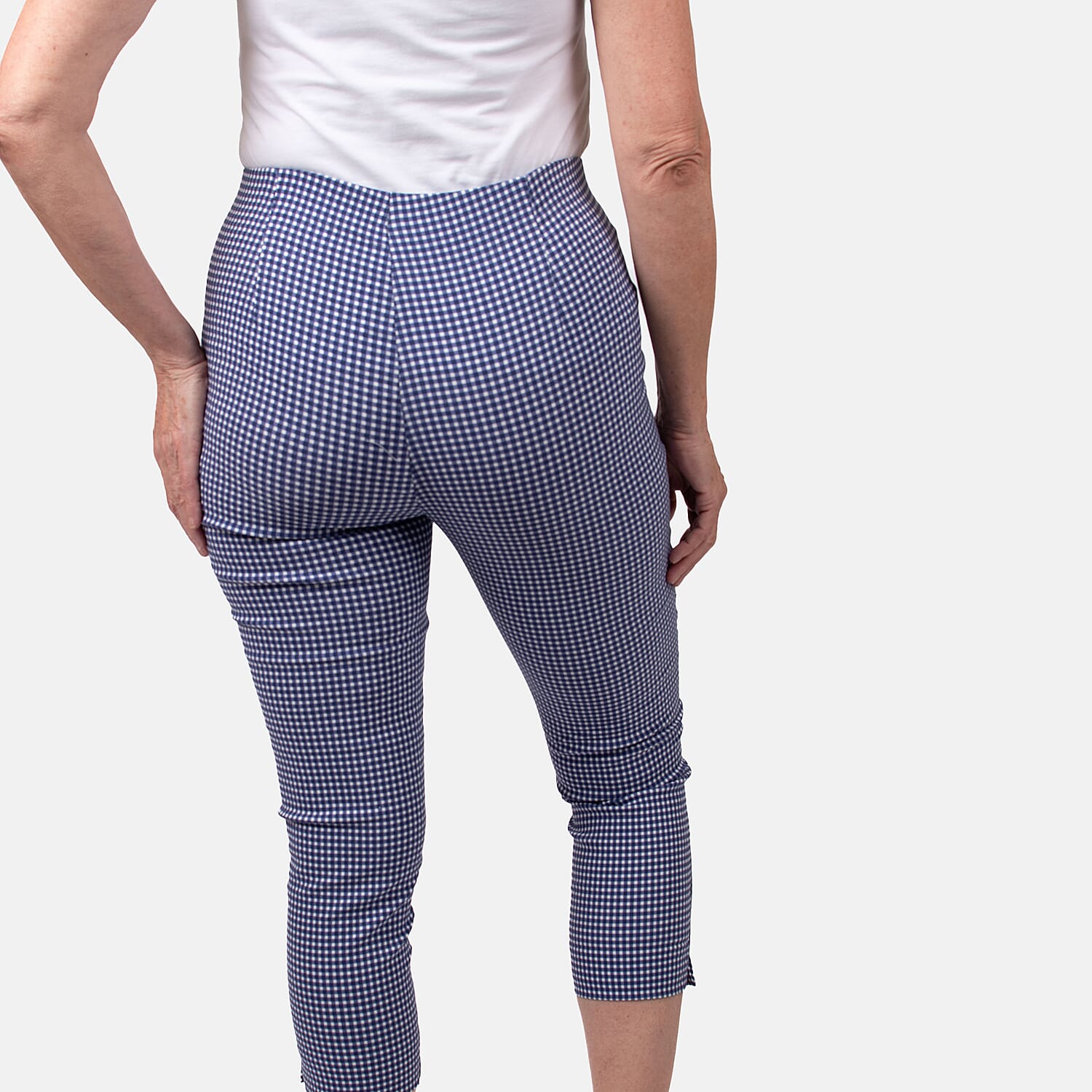 Pure and Natural Woven Trouser - Black