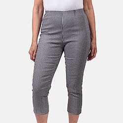 Pure and Natural Woven Trouser - Black