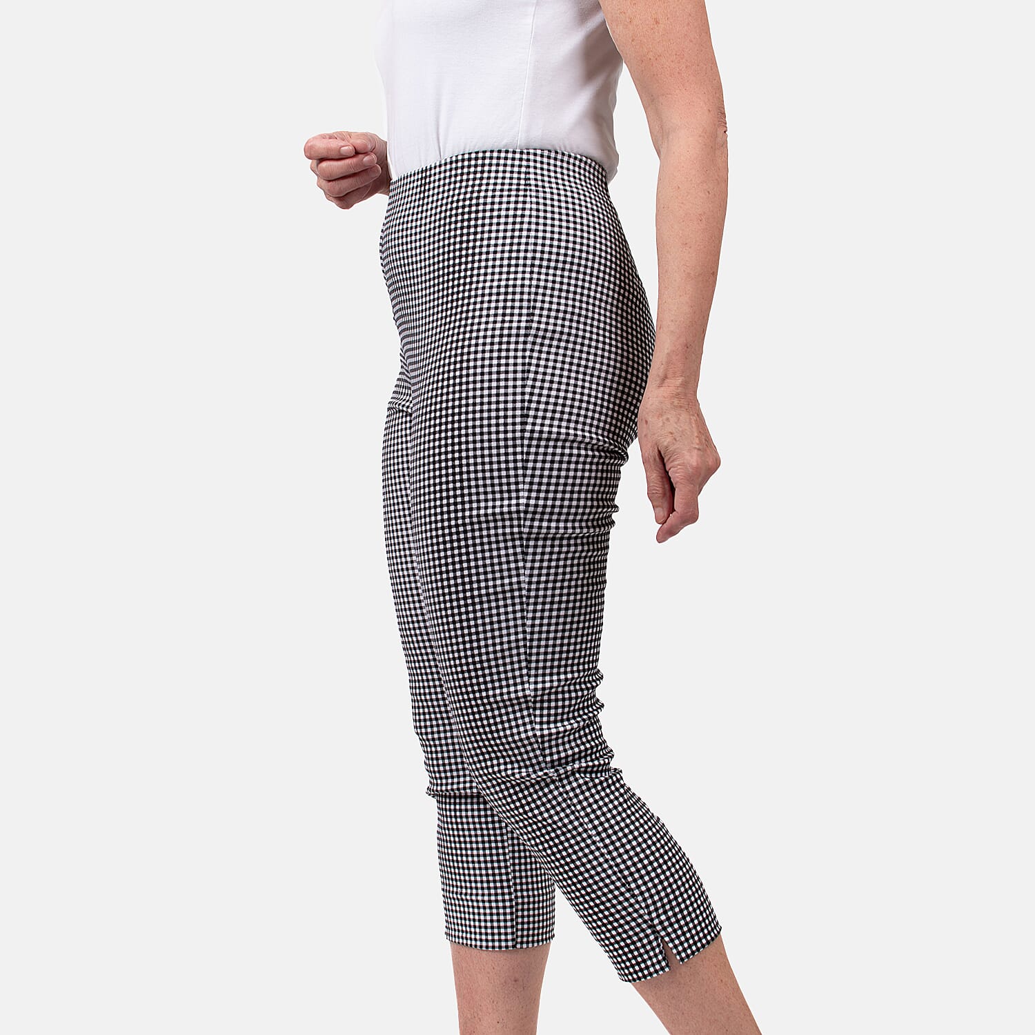 Pure and Natural Woven Trouser - Black