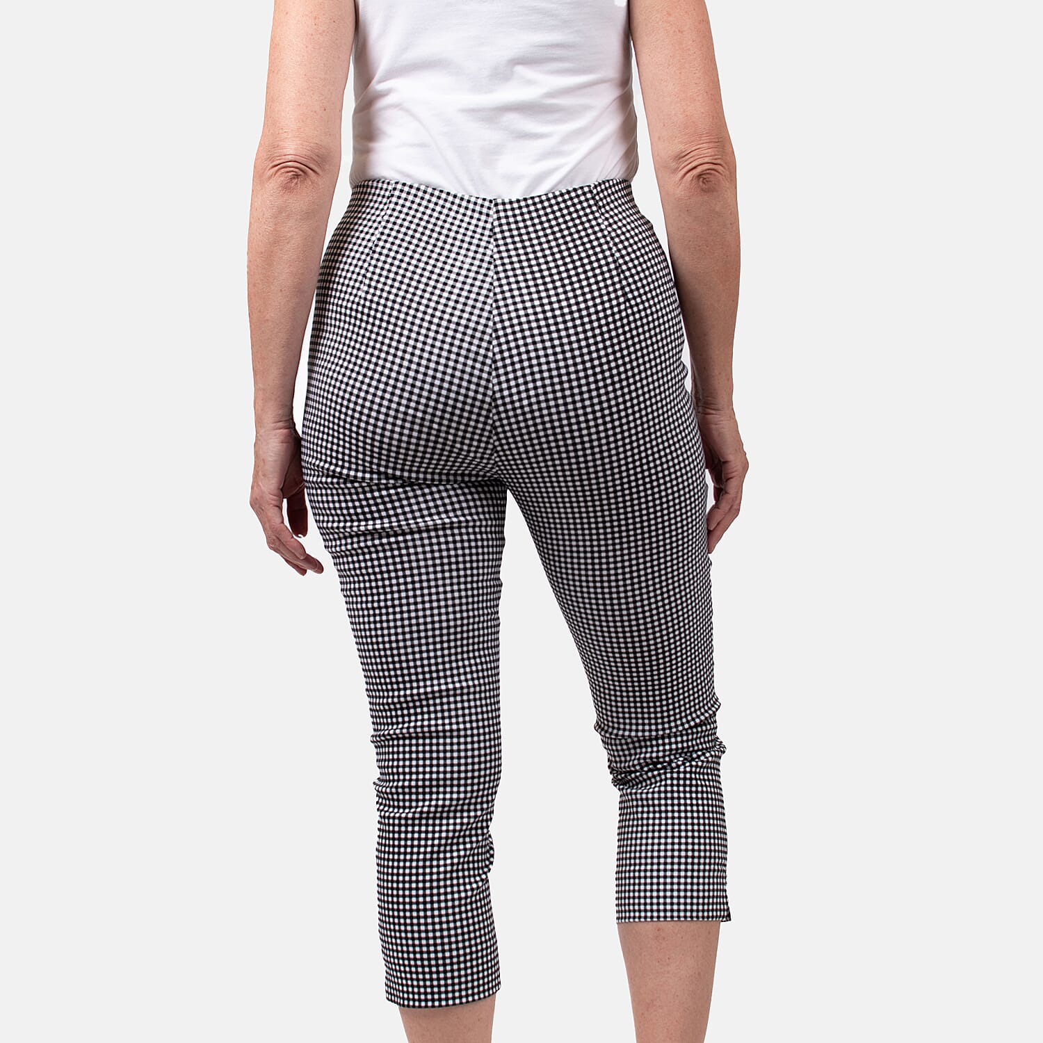 Pure and Natural Woven Trouser - Black