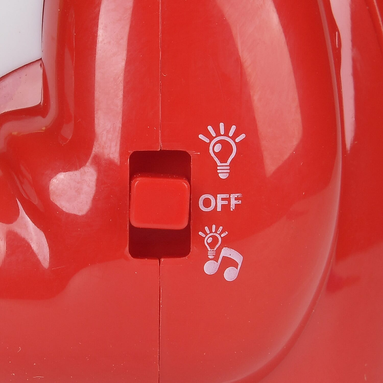 Set of 2 Christmas Music Projector Deer & Santa - Brown & Red