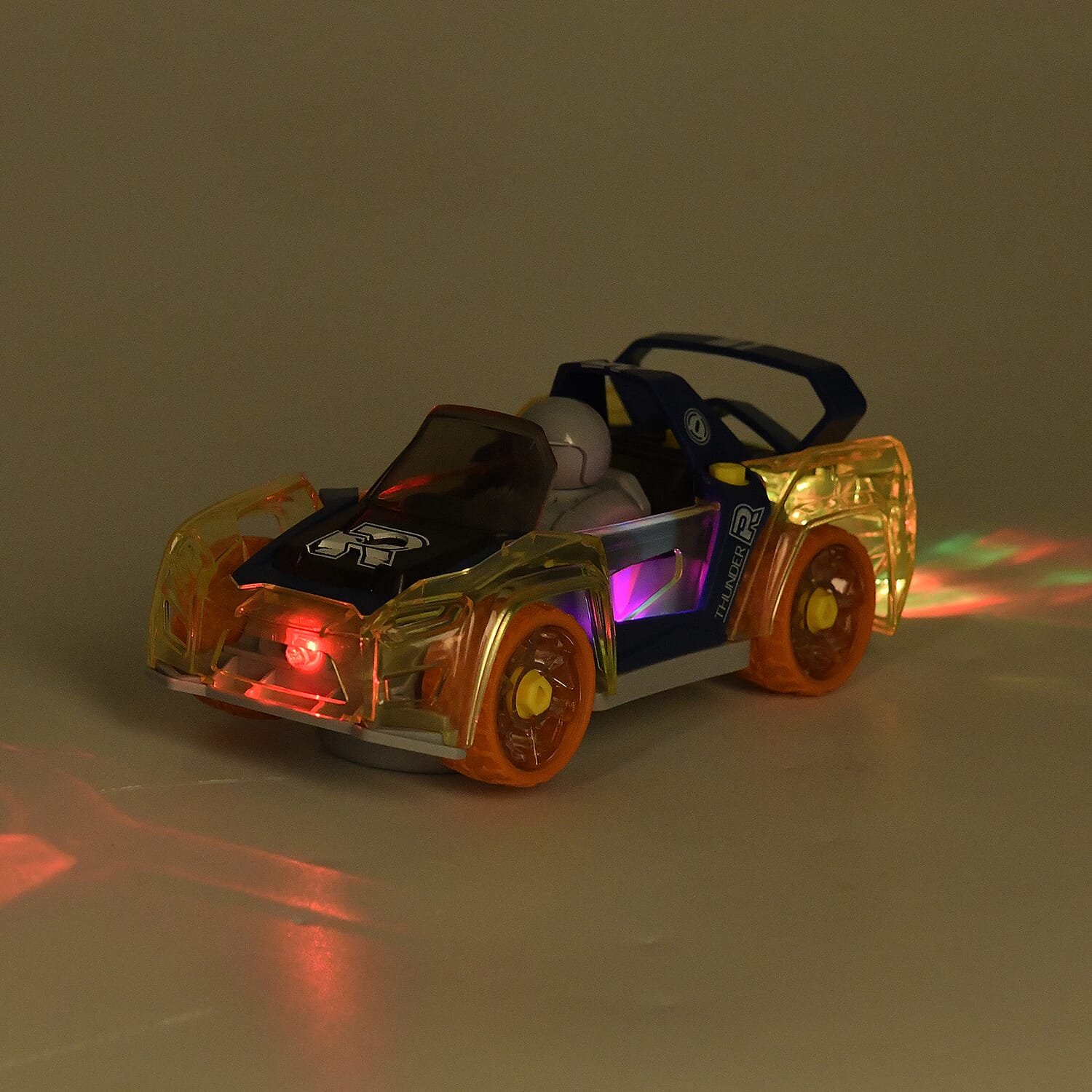   DIY Assemble Toy Car with Lights and Music