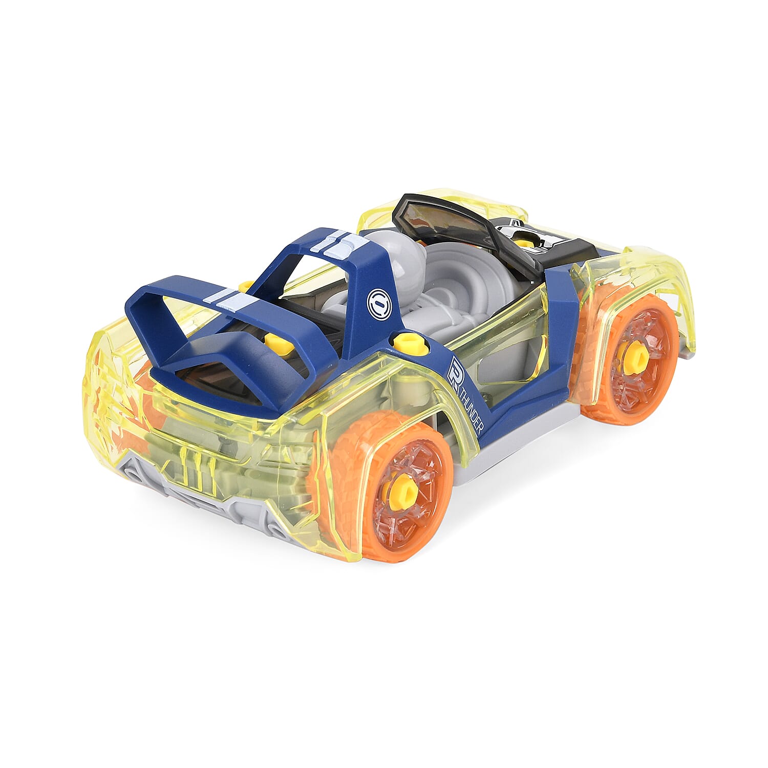   DIY Assemble Toy Car with Lights and Music