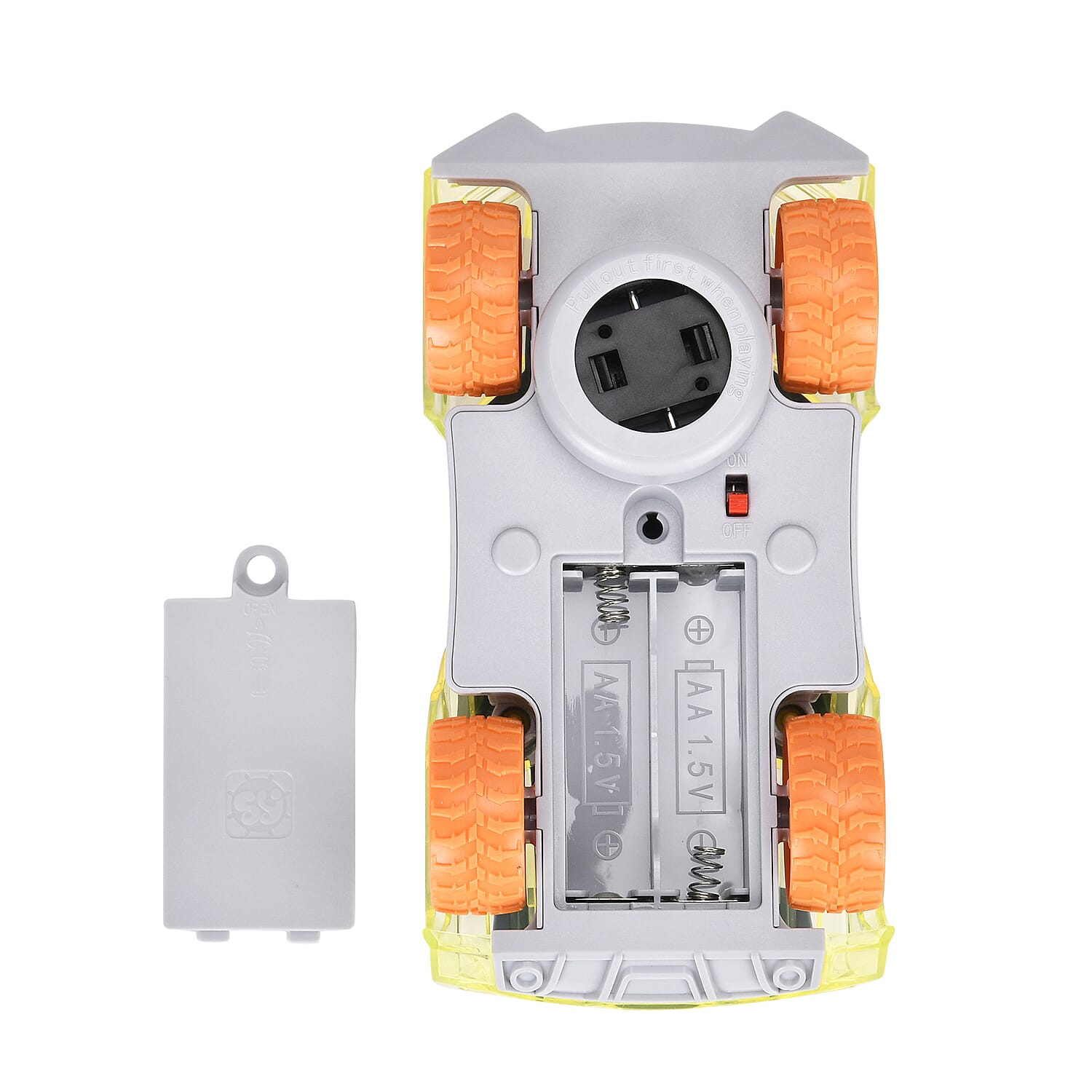   DIY Assemble Toy Car with Lights and Music