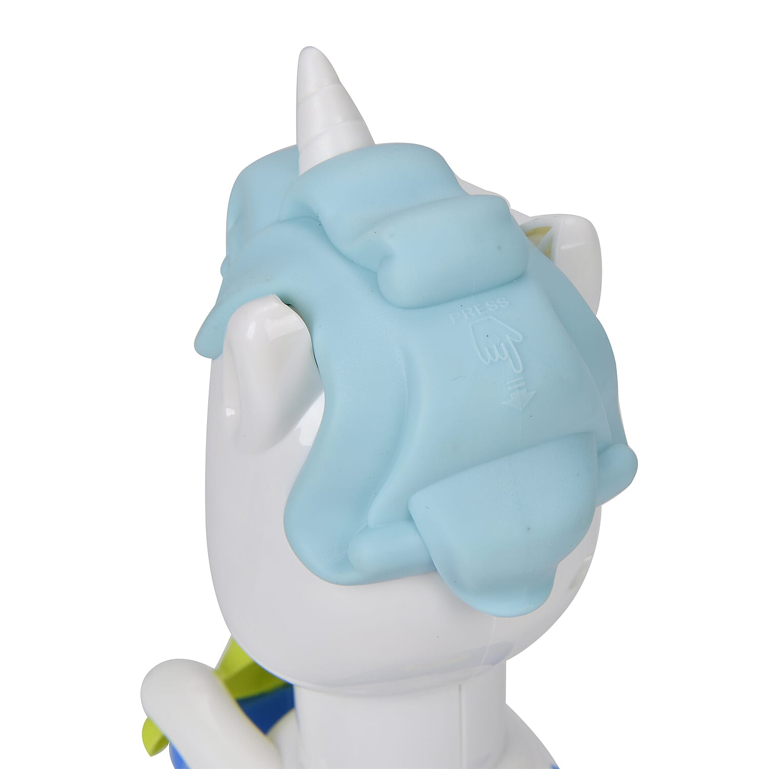 Set of 3 Press-and-Go Toy Cars &ndash; Unicorn, Duckling and Dinosaur