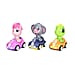 Set of 3 Press-and-Go Toy Cars &ndash; Unicorn, Duckling and Dinosaur