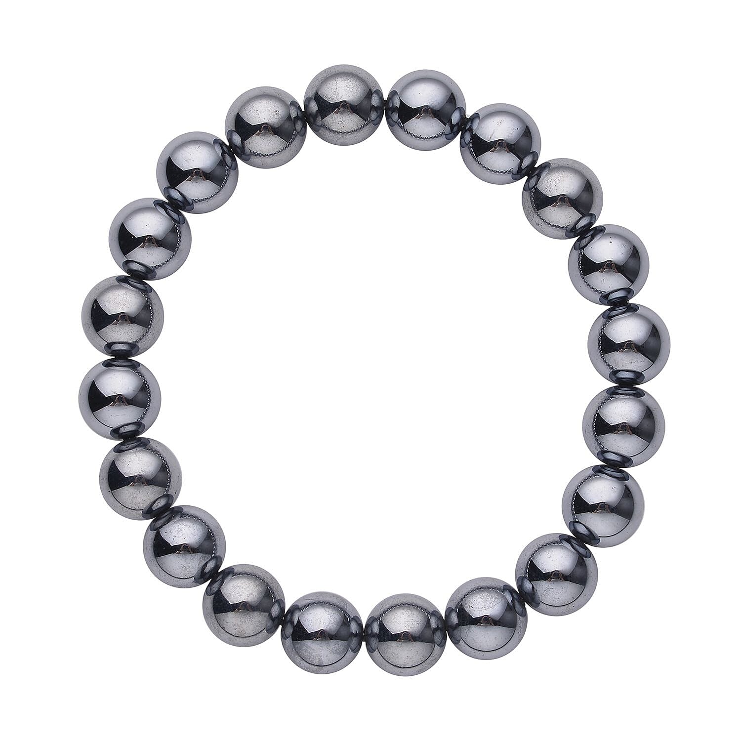 First Time Ever - Terahertz Beaded Stretchable Bracelet (Size 8) 135.00 Ct
