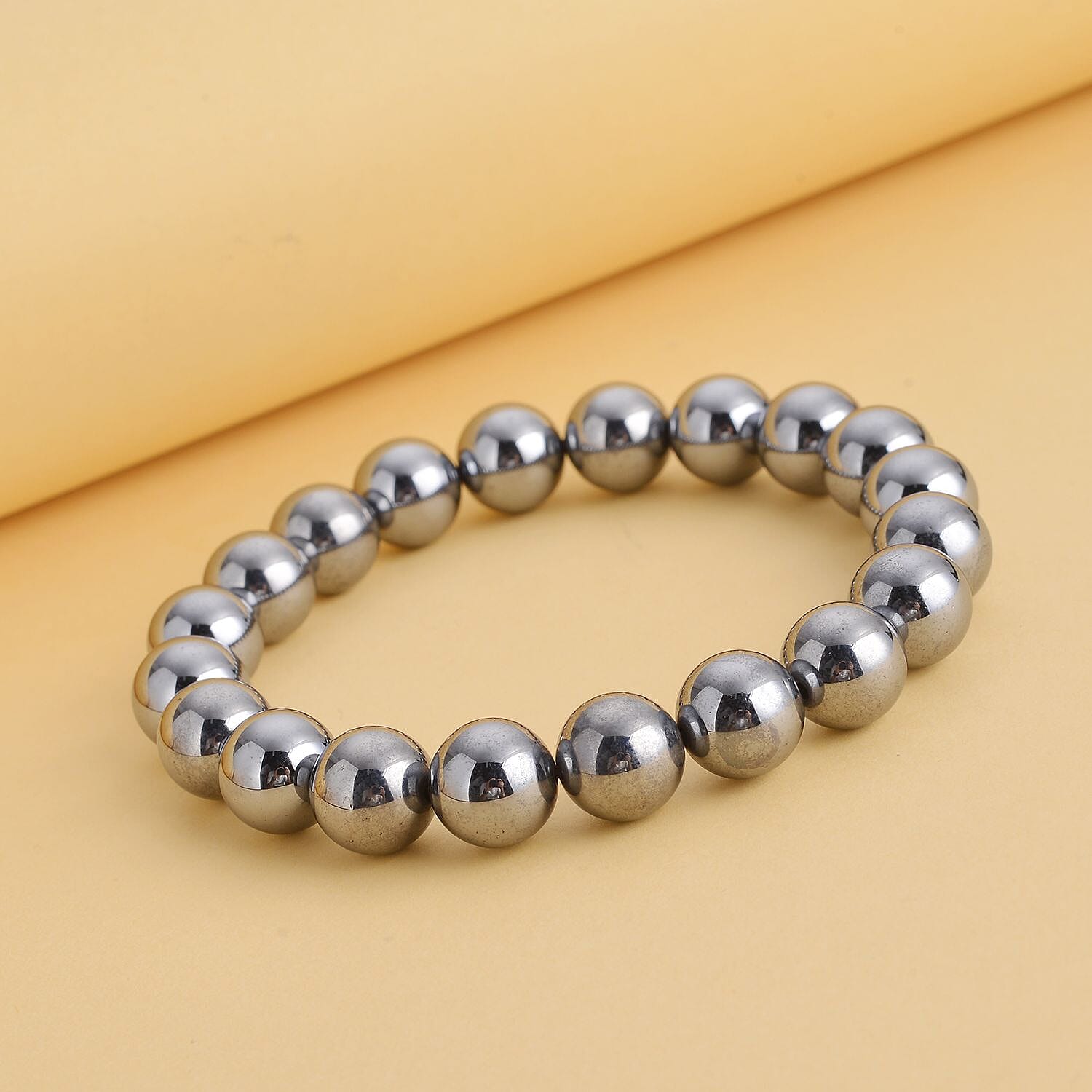 First Time Ever - Terahertz Beaded Stretchable Bracelet (Size 8) 135.00 Ct