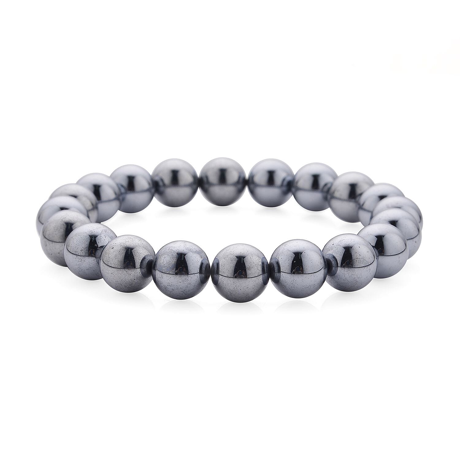 First Time Ever - Terahertz Beaded Stretchable Bracelet (Size 8) 135.00 Ct