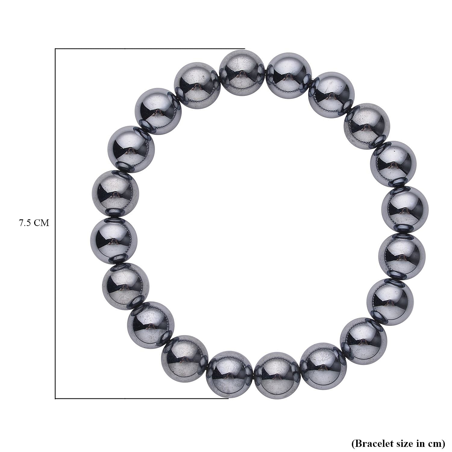 First Time Ever - Terahertz Beaded Stretchable Bracelet (Size 8) 135.00 Ct