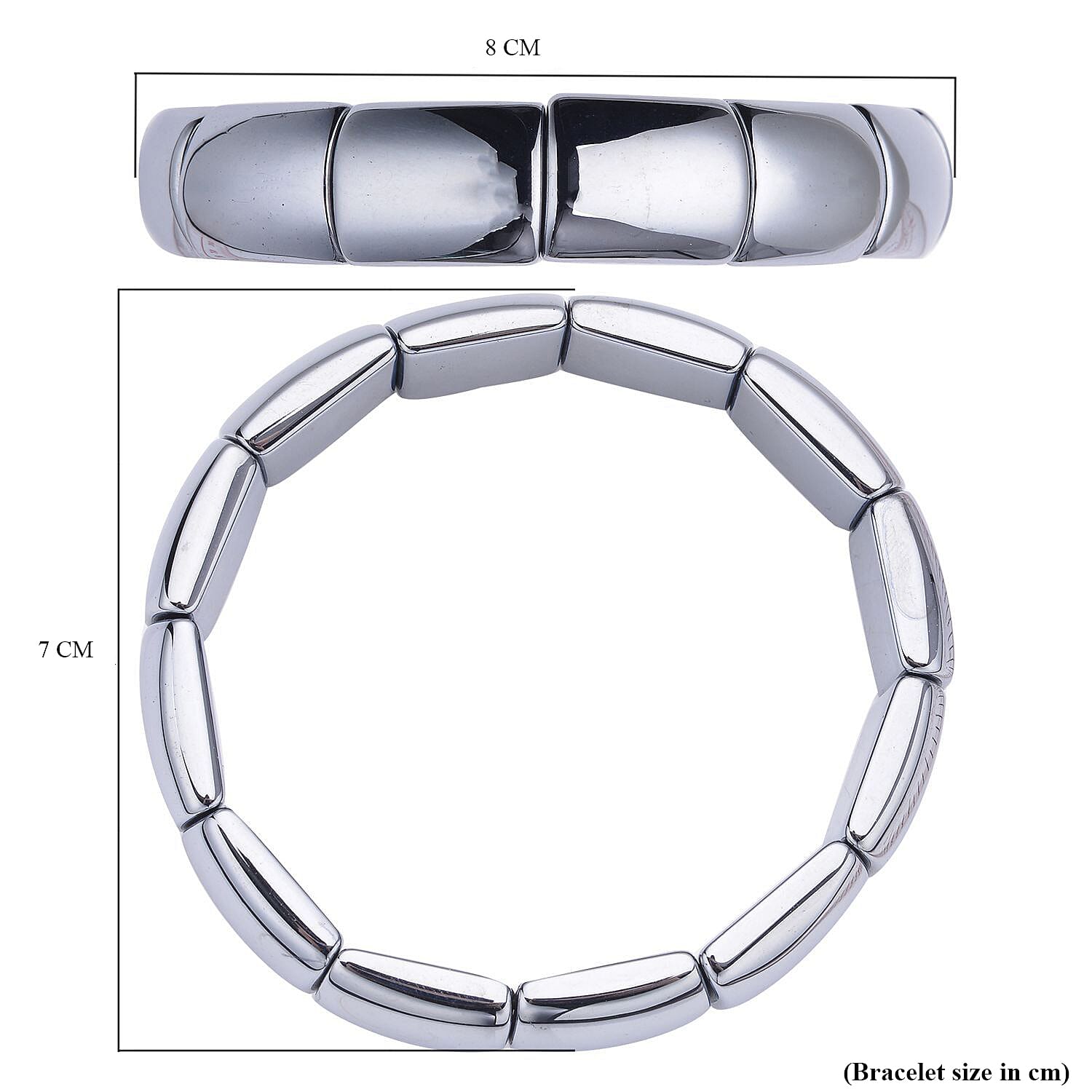 Terahertz Adjustable Bracelet 230.00 Ct.