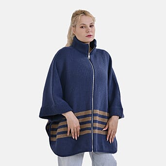 https://tjcuk.sirv.com/Products/78/0/7806976/Tamsy-Polyester-Patterned-Poncho-Size-70x1-cm-Blue-Blue_7806976_3.jpg?w=342&h=342