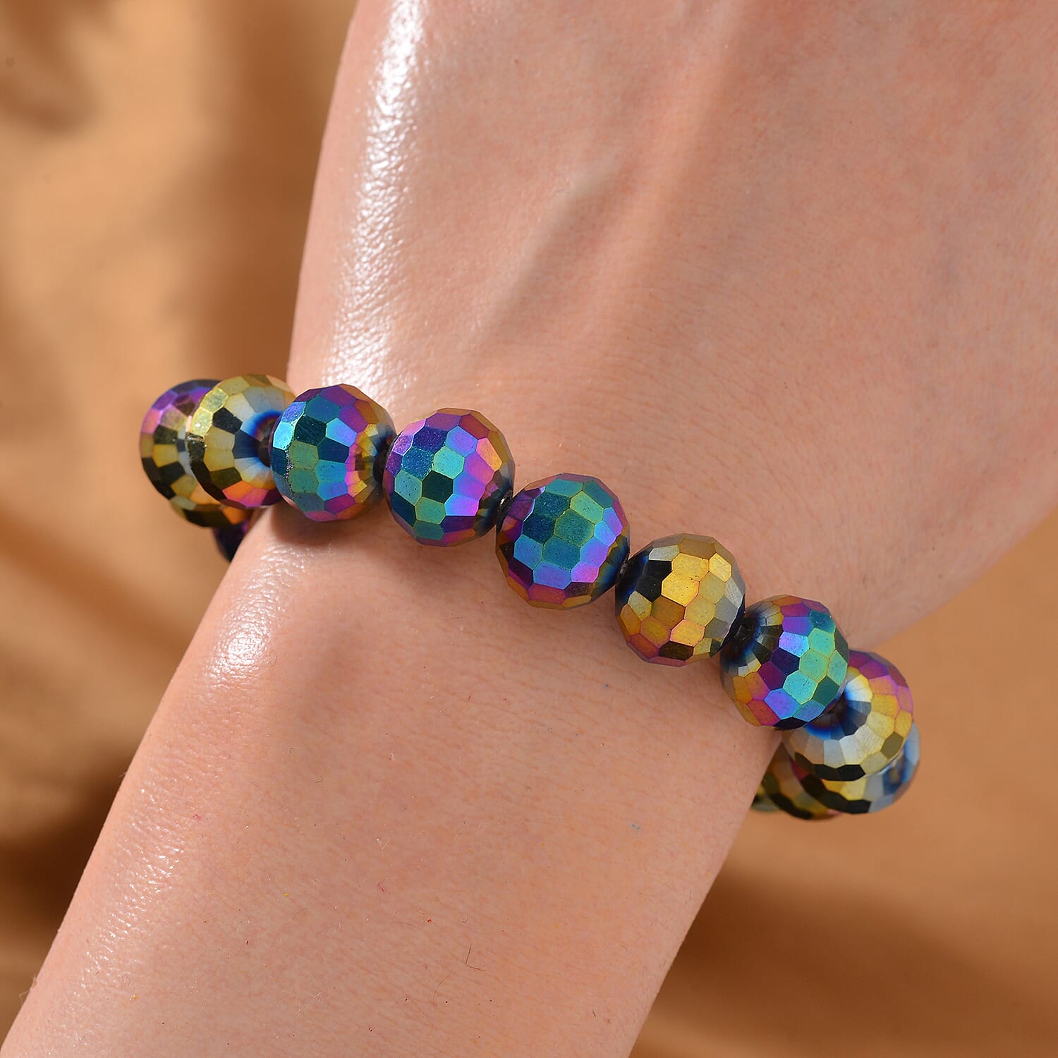 New Arrival - Magic Color Crystal Necklace with Magnetic Closure