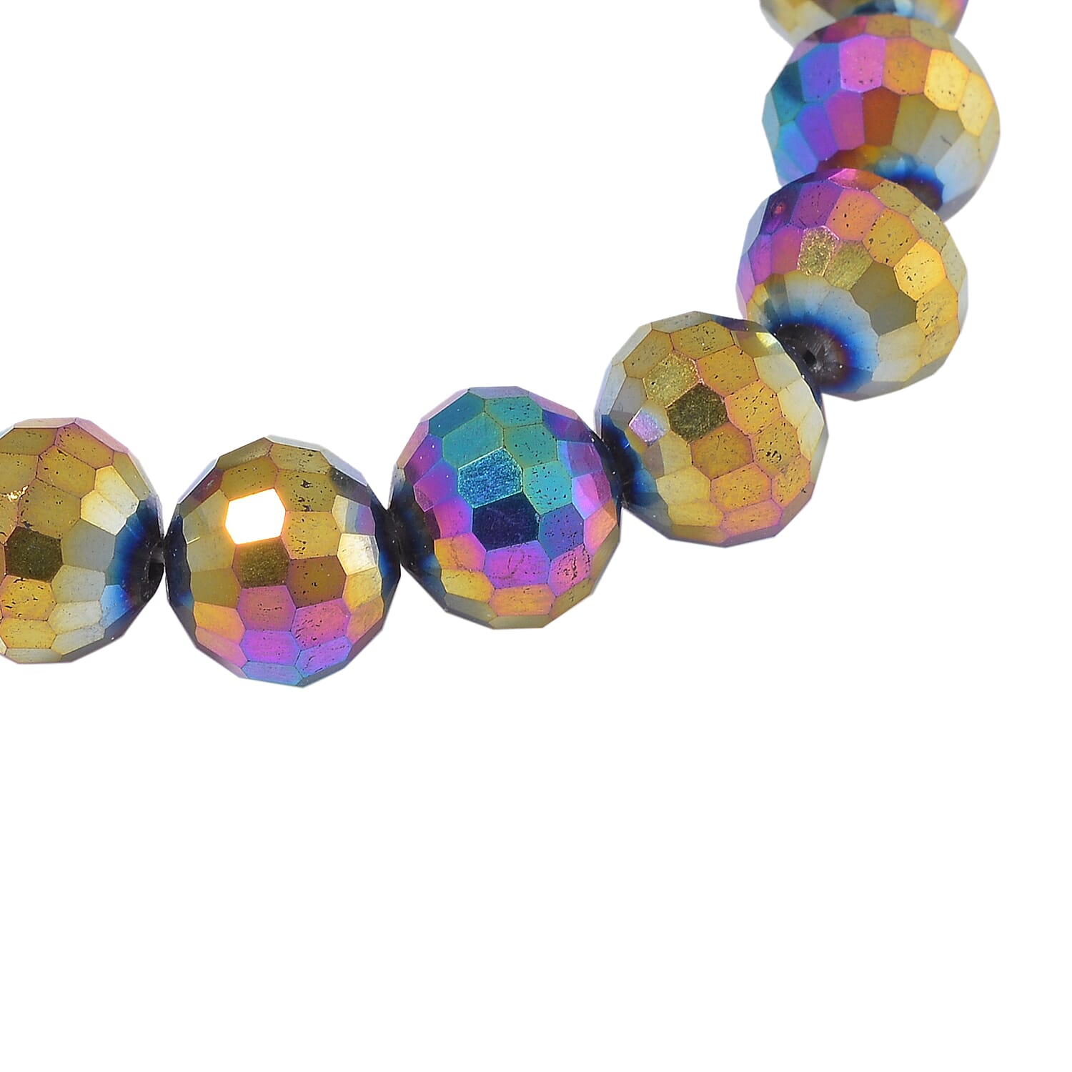New Arrival - Magic Color Crystal Necklace with Magnetic Closure